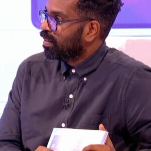 Romesh Ranganathan Instagram - That time we found out that @micahrichards was the only one who gets Sky for free