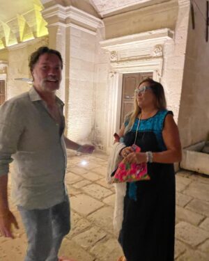 Romina Power Instagram - Un bellissimo incontro e scoperta di un grande talento @rufuswainwright 🫶