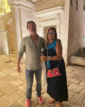Romina Power Instagram - Un bellissimo incontro e scoperta di un grande talento @rufuswainwright 🫶