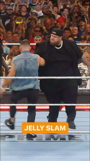 Ron Killings Instagram - @jellyroll615 gave us a #SummerSlam moment we’ll NEVER forget 🙌