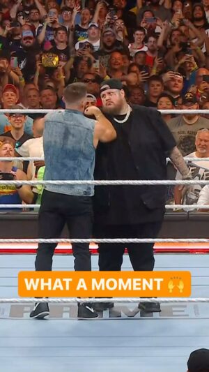 Ron Killings Instagram - @jellyroll615 is living the dream at #SummerSlam 🙌👊