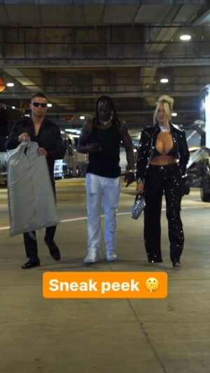 Ron Killings Instagram - @mikethemiz giving us a little preview of his #SummerSlam host jacket 👀