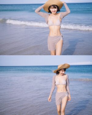 Ron Monroe Instagram - 今日も急に👙写真📷
ちゃんとトレーニングしました💪🏻