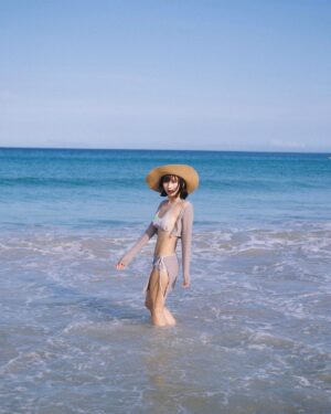 Ron Monroe Instagram - 今日も急に👙写真📷
ちゃんとトレーニングしました💪🏻