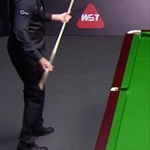 Ronnie O'Sullivan Instagram - The Rocket always finds a way 🔴💨

#RonnieOSullivan #snooker #fluke #WST #ShanghaiMasters