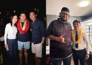 Ronny Chieng Instagram - I LOVE YOU HAWAI’I! You are a dream, wrapped in a wish, wrapped in a melody. THANK YOU FOR SELLING OUT MY FIVE SHOWS at @hawaiitheatre last week. And thanks to @andreajin @comedianjamesmane and DJ @tonytrimm for being on the show.  📸: @marcusrussellprice @veanne
👔: @joycretton @joseramosdesign @bonobos
👞: @cobblerunion 💇🏻: @sheldonyamauchi 
💄: @karenpreiser
🎨: @igloo.toast.pop @punkyaloha