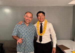 Ronny Chieng Instagram - I LOVE YOU HAWAI’I! You are a dream, wrapped in a wish, wrapped in a melody. THANK YOU FOR SELLING OUT MY FIVE SHOWS at @hawaiitheatre last week. And thanks to @andreajin @comedianjamesmane and DJ @tonytrimm for being on the show.  📸: @marcusrussellprice @veanne
👔: @joycretton @joseramosdesign @bonobos
👞: @cobblerunion 💇🏻: @sheldonyamauchi 
💄: @karenpreiser
🎨: @igloo.toast.pop @punkyaloha