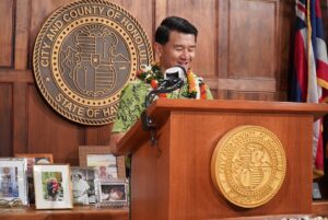 Ronny Chieng Instagram - JULY 27 2024 OFFICIAL RONNY CHIENG DAY TODAY IN OAHU!

MAHALO HAWAII AND @mayorrickhnl. I HOPE I ALWAYS GIVE MORE THAN I TAKE HERE.

📸: Ryan Wilson