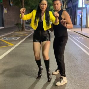 Rosa López Instagram - ¡Pero qué reencuentros más BONITOS, Dios mío, en el ‘Nostalgia Milenial Fest’, por favor! 🫶 @nostalgiamilenialfest 

¡Os admiro, compañeros!