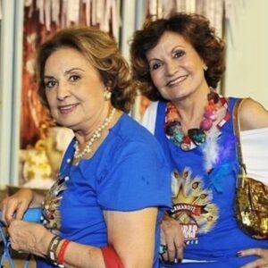 Rosamaria Murtinho Instagram - Vivinha 💜 #tbt