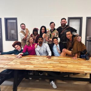 Rose McIver Instagram - The fourth supper.