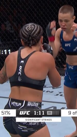 Rose Namajunas Instagram - Undefeated no more, Rose Namajunas shows up and takes Tracy Cortez’s 0 with a well-rounded performance. #UFCDenver