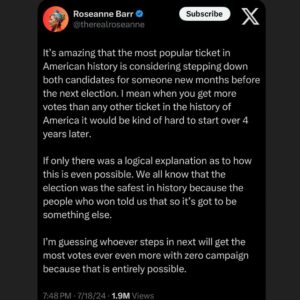 Roseanne Barr Instagram - 