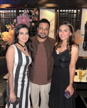 Roshni Sahota Instagram - It was an amazing night celebrating the success of “Ranneeti-Balakot and Beyond”. Surreal experience of sharing screen with such talented and humble artists. @jimmysheirgill sir your brilliant performance hold me throughout the entire series. @larabhupathi mam u r extremely skillful and intelligent which reflects in your performance and personality. @sanndstorm sir thankyou so much for believing in me for your mehreen, you are blessed with amazing direction sense. @satyajeetdubey you are so effortlessly easy with your acting skills, got to learn so much from you.
Celebrating and toasting to the grand success of “Ranneeti- Balakot and beyond”. Thankyou @official_sphereorigins for giving me this opportunity. @theshubhchaudhary you were missed my friend thankyou for always teaching me and taking care of me on set. You are the first one to call me mehreen. @priya_bathija you are darling my love, cheers for all the best memories we had in kashmir. @umarsharif_21 you are best in your work, yakub has done beautifully by you. @sunilsaaraswat you were amazing.

#celebrating #toasting #success #grand #party #jiocinema #ranneetionjiocinema #ranneetibalakotandbeyond #jimmyshergill #laradutta #ashutoshrana #ashishvidyarthi #webseries #webshow #indian #patriotic #kashmir #india