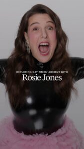 Actress Rosie Jones HD Instagram Photos and Wallpapers August 2024