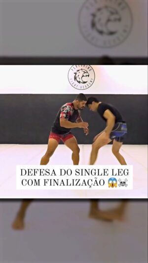 Rousimar Christian Palhares Instagram - Se liga nessa defesa do SINGLE LEG   uma finalização com um MATA LEÃO NO PÉ 🔥

Salva essa técnica pra usar no seu treino! 
Posição do mestre: @toquinhomma