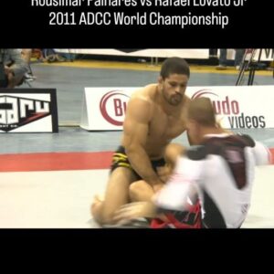 Rousimar Christian Palhares Instagram - Rousimar Palhares vs Rafael Lovato Jr 2011 ADCC World Championship. 
#repost @5050lockers 😈
.
#adcc 
#blackbelt
#adcc2011
#rousimarpalhares
#rafaellovatojr 
#bjj
#nogi 
#jiujitsu 
#heelhook 
#submission 
#submissiongrappling 
#subonly 
#leglocks 
#bjjlife 
#bjjvideos 
#jiujitsulifestyle
#reels 
#virtual 
#trending