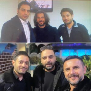 Rouzbeh Moeini Instagram - عصر قديم ١٣٩٠ ؟ يا  عصر جديد ١٤٠٠ ؟ 
#❤️ 😉گذر زمان در يك دهه
#امين_حيايي 
 #روزبه_معینی #هنر 
#بازیگر #زندگی #عشق #رفيق #سلفي#عصرجدید#دوست #مربى #عصر_جدید #موزیک #خواننده #احسان_علیخانی 
#roozbeh_moeini #actor #best #love #life #selfie #asrejadid #art #train #ehsanalikhani #cinema#music#show#talent