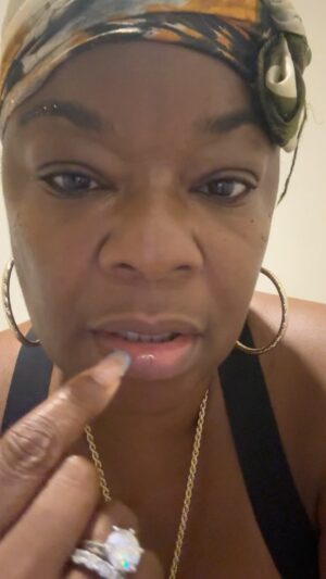 Roxanne Shanté Instagram - You weren’t ugly you were envied Be proud of all the things you were teased about as a child. Thick hair thick lips slanted eyes bow hips dark liner eyes high pitched voice all the things they wanted you to hate about yourself are all the things they really love to have today . #plzbelieveit
