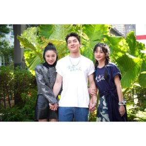 Roy Chang Instagram - 感謝昨日媒體們前來試映
接下來的宣傳期 請大家多幫忙了
青春並不溫柔10/27上映見🫶🏻 
#青春並不溫柔 #1027
@whollstoptherain_2023 
@hope_marketing63 
@normalfilm.ltd 
@lyraxie