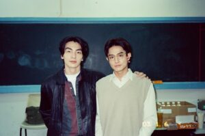 Roy Chang Instagram - 短暫回到1994年
認識了阿光、魏青、季微
一起抗爭的美術系同學
還好有帶著底片機紀錄當時的我們
電影現在上映中 
希望有空的大家去多多支持！
#青春並不溫柔 
@whollstoptherain_2023
