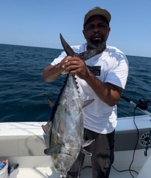 Roy Jones Jr. Instagram - Still got it! First black fin tuna today!