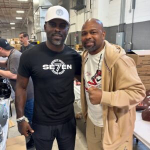 Roy Jones Jr. Instagram - Had a great time in Cleveland at the @nsccshow this weekend.
