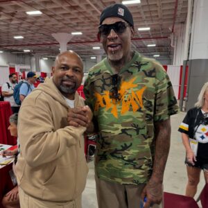 Roy Jones Jr. Instagram - Had a great time in Cleveland at the @nsccshow this weekend.