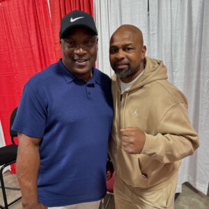 Roy Jones Jr. Instagram - Had a great time in Cleveland at the @nsccshow this weekend.