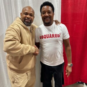 Roy Jones Jr. Instagram - Had a great time in Cleveland at the @nsccshow this weekend.