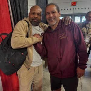 Roy Jones Jr. Instagram - Had a great time in Cleveland at the @nsccshow this weekend.