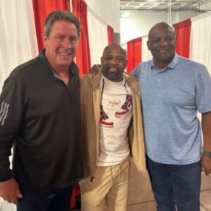 Roy Jones Jr. Instagram - Had a great time in Cleveland at the @nsccshow this weekend.