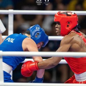 Rubén Blades Instagram - ¡Felicitaciones Atheyna Bylon @atheynab por clasificar y te deseo lo mejor en la próxima pelea!
¡Gracias por darle a todo Panamá razones para sentir orgullo nacional! 
R. Blades
4 de agosto, 2024