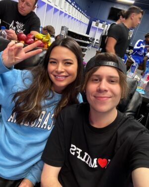 Rubén Doblas Gundersen Instagram - iCarly