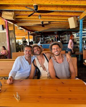 Rúben Rua Instagram - grateful 🩵🌙☀️🌈🌊