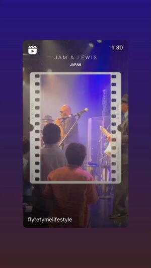 Ruben Studdard Instagram - @flytetymejam @flytetymelewis @davidsticks @realjohnsnow @thejohnjackson @billboardlive_tokyo @billboardlive_osaka @billboard