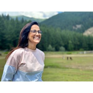 Rucha Inamdar Instagram - Unfiltered ❤️

#chashmish #innocent #simple #ruchainamdar #simplicity #love #me
