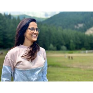 Rucha Inamdar Instagram - Unfiltered ❤️

#chashmish #innocent #simple #ruchainamdar #simplicity #love #me