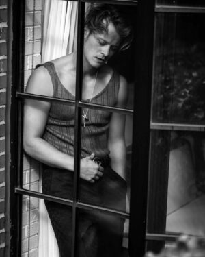 Rudy Pankow Instagram - 🥂 @flauntmagazine

Credits:
@FlauntMagazine
Photographed by: @michaelmuller7
Styled by: @johntanstyling
Written by: @eloisadefarias
Grooming: @jessica_o_ 
@louisvuitton @domperignonofficial