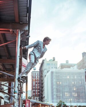 Rudy Pankow Instagram - 🥂 @flauntmagazine

Credits:
@FlauntMagazine
Photographed by: @michaelmuller7
Styled by: @johntanstyling
Written by: @eloisadefarias
Grooming: @jessica_o_ 
@louisvuitton @domperignonofficial