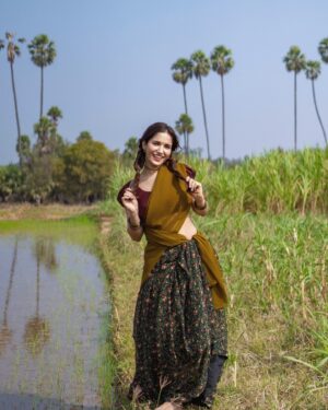Ruhani Sharma Instagram - Caption this for me 🐒 
.
.
.
.
.
.
📸 @pranil_chintewar 
MUA  @makeuphairbyrahul 
MUA assistant @makeupbyreshma_
Stylist @anushapunjala 
Assisted by @sai_mad_max1