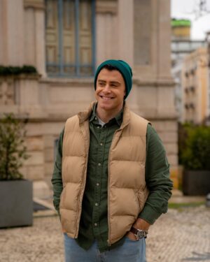 Rui Andrade Instagram - e este frio? alguém fala sobre isto? 
—
caso não tenham reparado trago comigo o meu #callahan da @timberlandrelogiospt ❤️❤️❤️

_
_
#timberlandrelogiospt #timberlandnatal23 #natureneedsheroes