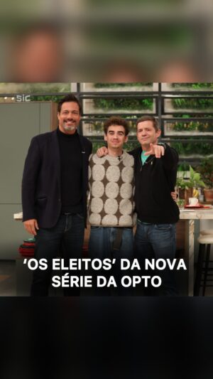 Rui Santos Instagram - @ruisantosator, @pedrograngeroficial e @afonso.lagin são ‘Os Eleitos’ da nova série da @opto.sic, que estreia a 29 de dezembro. 

📍 Conheça mais sobre as suas personagens em sic.pt

#sic #opto #serie #oseleitos #desporto #competicao #altacompeticao