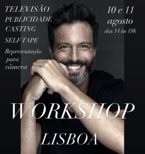 Rui Santos Instagram - Este workshop destina-se a todos aqueles que queiram ter o primeiro contacto com o trabalho de ator.
Não é necessária experiência profissional.
Primeiramente vamos focar-nos no trabalho de representação e aprender a trabalhar com as ferramentas do ator, as emoções, a voz e expressão corporal.
Iremos interpretar e representar em vários registos desde o drama à comédia textos entregues à priori.
Ensinarei a fazer um casting presencial e um digital (self tape) para poderem enviar o vosso material de vídeo para as agências de casting e publicidade.
Aprenderão as técnicas de representação para televisão, publicidade e cinema.
Ensinarei a trabalhar para câmera consoante o tipo de plano e dinâmica pretendida.
Os horários serão das 14 às 19 horas, sábado e domingo, num total de 10 horas de formação.
Número de vagas limitado.
Entrega de certificado de participação a quem completar os dois dias de formação.
Todas as informações aqui em mensagem privada na minha página de instagram.
Local: @ipdj_ip 
Saudações artísticas!
Até já😊