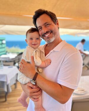 Rui Santos Instagram - Sabor a mar e a férias com esta vista maravilhosa.
O Baltazar está cada vez mais comunicativo ❤️
