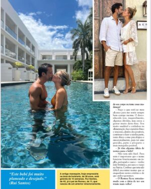 Rui Santos Instagram - Obrigado a revista @carasportugal pela simpatia e profissionalismo.
Boas férias!
Beijinho Cláudia Alegria.
@calegria.r