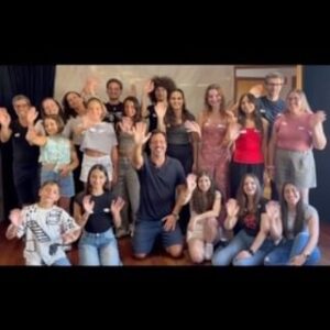 Rui Santos Instagram - Foi assim no último fim de semana na maravilhosa cidade de Coimbra que fui recebido com carinho e simpatia no @cultura.ipc pela Dra. Cristina Faria para um workshop de representação para câmera.
Esta turma foi muito divertida e pelo que dizem, gostaram imenso.
Fico muito feliz por isso pois gostei muito da vossa participação.
Obrigado a todos.
😊