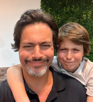 Rui Santos Instagram - Gosto muito das nossas conversas meu filho, estás a ficar um rapaz muito bonito, por fora também ❤️