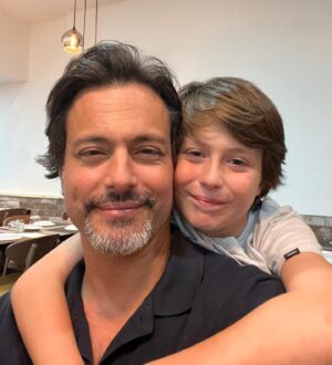 Rui Santos Instagram - Gosto muito das nossas conversas meu filho, estás a ficar um rapaz muito bonito, por fora também ❤️
