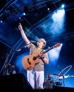 Rui Veloso Instagram - Ontem Aviz e amanhã Festas do Bodo,Pombal! @thomasmancini